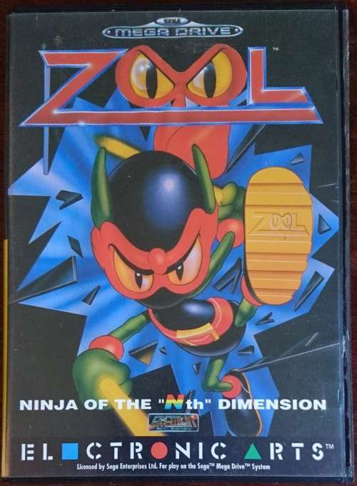 Zool - Mega Drive (Retro)
