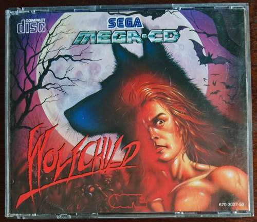 Wolf Child - Mega CD (Retro)