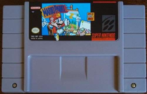 Mario Paint - SNES (NTSC)(Retro)