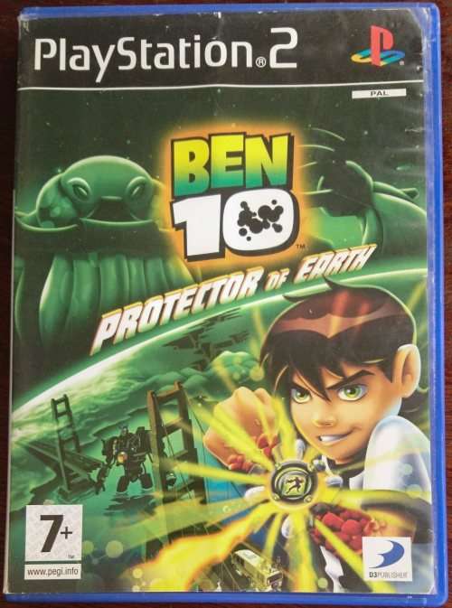 Ben 10 Protector of Earth - PS2