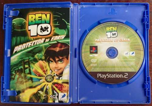 Ben 10 Protector of Earth - PS2