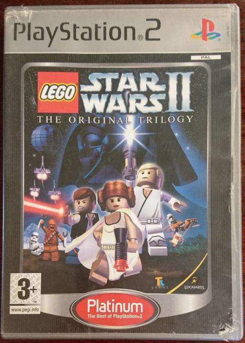 Lego Star Wars II: The Original Trilogy - PS2 (Platinum)