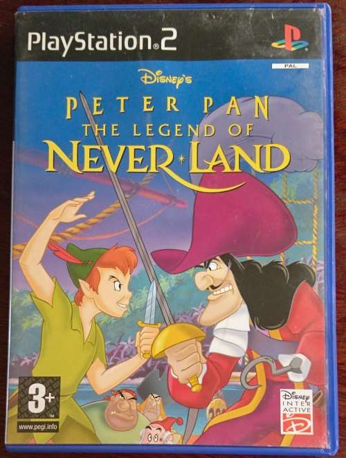 Peter Pan: The Legend of NeverLand - PS2