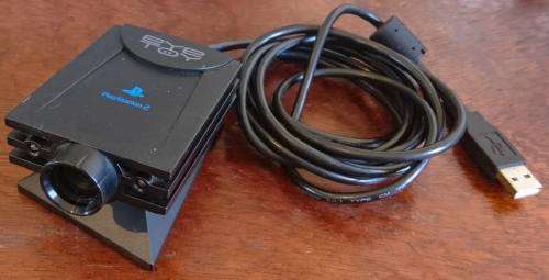EyeToy Monkey Mania + EyeToy Camera (Black) - PS2