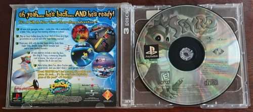 Spyro the Dragon - PS1 (NTSC)(Greatest Hits)(Retro)