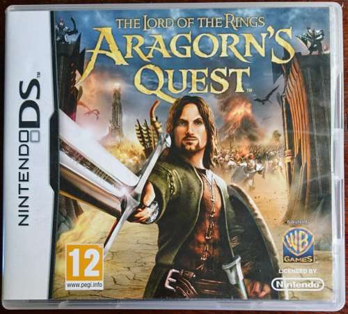 Lord of the Rings: Aragorn's Quest - DS