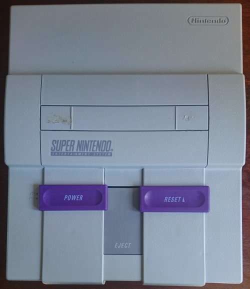 SNES Console + Original Controller (NTSC)(Retro)