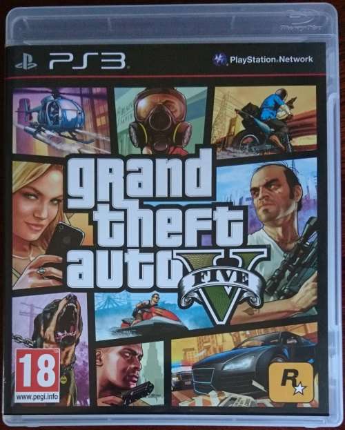 Grand Theft Auto V - PS3
