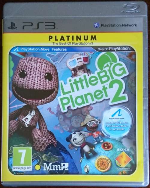 LittleBigPlanet 2 - PS3 (Platinum)