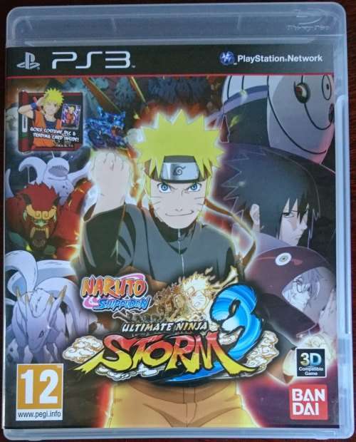 Naruto Shippuden Ultimate Ninja Storm 3 - PS3
