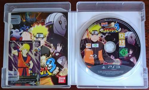 Naruto Shippuden Ultimate Ninja Storm 3 - PS3
