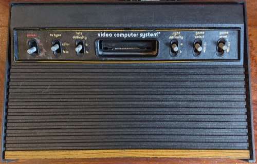 Atari 2600 6 Switch Console + Quickshot Controller (Retro)
