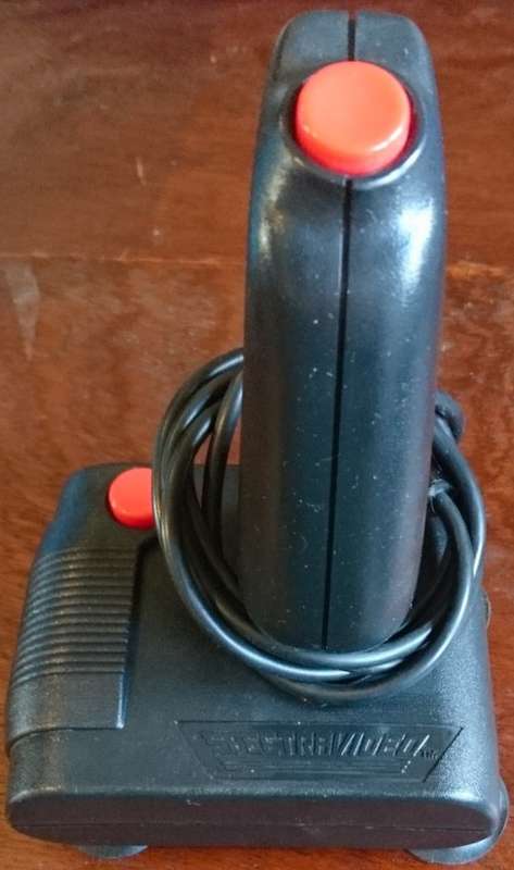 Atari 2600 6 Switch Console + Quickshot Controller (Retro)