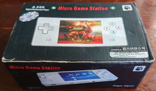 Micro Game Station