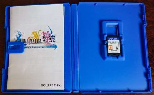 Final Fantasy X/X-2 HD Remaster - PS Vita