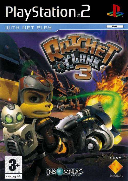 Ratchet & Clank 3 - PS2