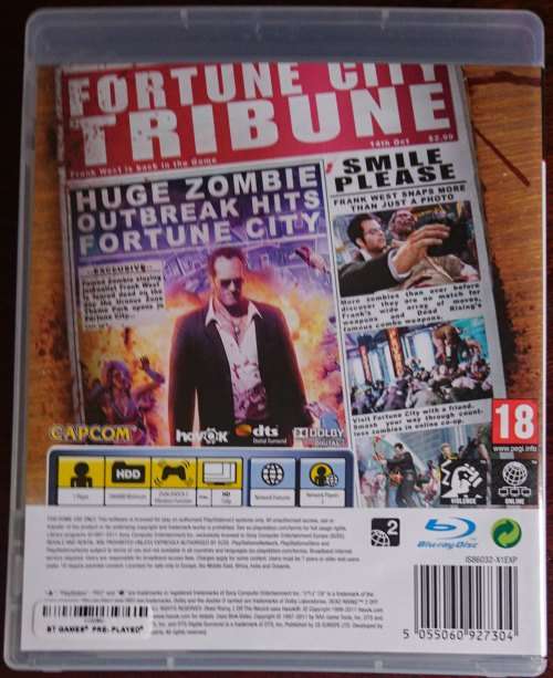Dead Rising 2: Off the Record - PS3