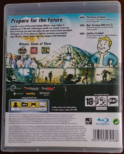 Fallout 3 - PS3