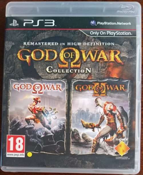 God of War Collection HD (GOW 1 and 2) - PS3
