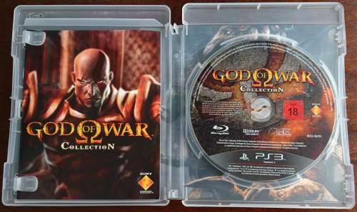 God of War Collection HD (GOW 1 and 2) - PS3