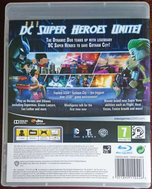 Lego Batman 2 - PS3
