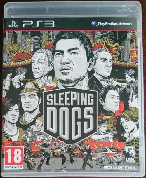Sleeping Dogs - PS3