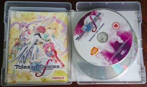 Tales Of Graces F - PS3 (Day 1 Edition)