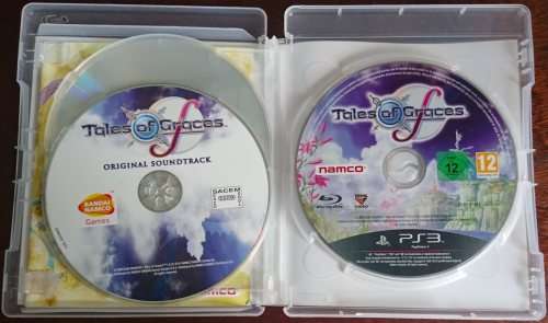 Tales Of Graces F - PS3 (Day 1 Edition)