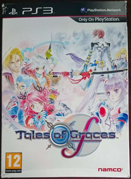 Tales Of Graces F - PS3 (Day 1 Edition)