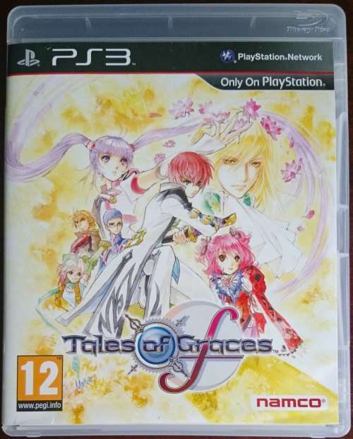 Tales Of Graces F - PS3 (Day 1 Edition)