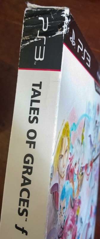 Tales Of Graces F - PS3 (Day 1 Edition)