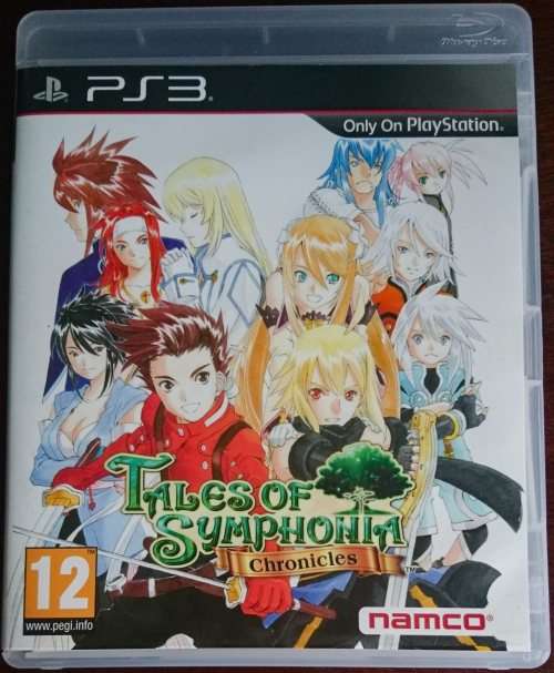 Tales Of Symphonia: Chronicles - PS3