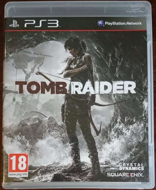 Tomb Raider 2013 - PS3