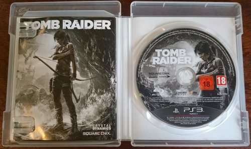 Tomb Raider 2013 - PS3