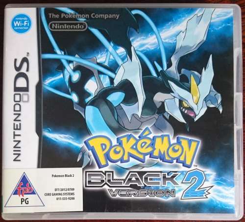 Pokemon Black Version 2 - DS