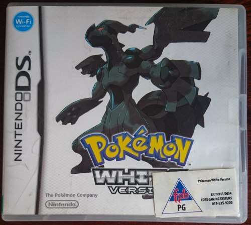 Pokemon White Version - DS