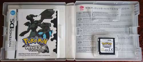 Pokemon White Version - DS