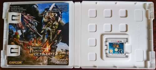 Monster Hunter 4 Ultimate - 3DS
