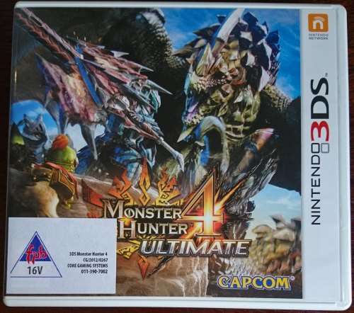 Monster Hunter 4 Ultimate - 3DS