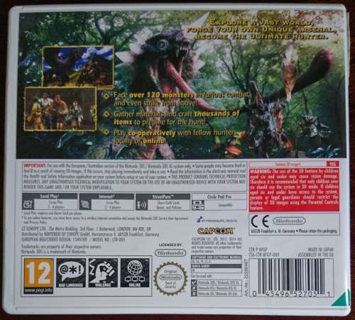 Monster Hunter 4 Ultimate - 3DS
