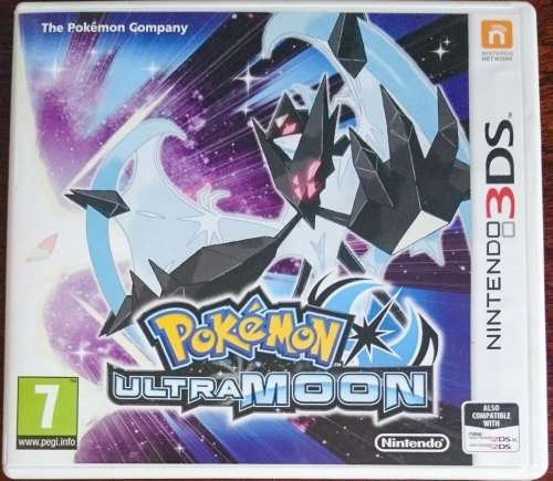 Pokemon Ultra Moon - 3DS