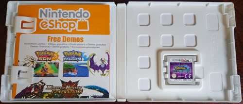 Pokemon Ultra Moon - 3DS