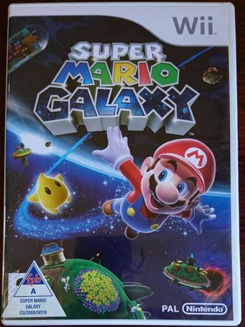 Super Mario Galaxy - Wii