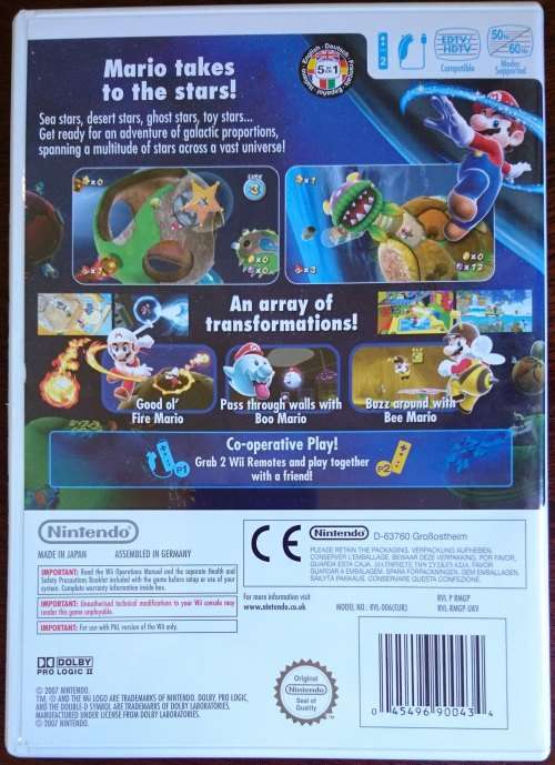 Super Mario Galaxy - Wii