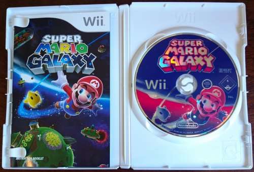 Super Mario Galaxy - Wii