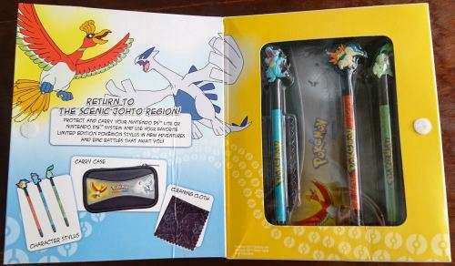 Boxed Pokemon Heartgold/SoulSilver Essentials Kit - DS lite / DSi / 3DS