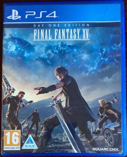 Final Fantasy XV - PS4