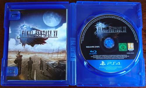 Final Fantasy XV - PS4