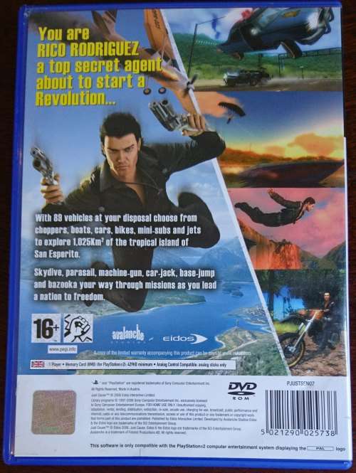 Just Cause - PS2