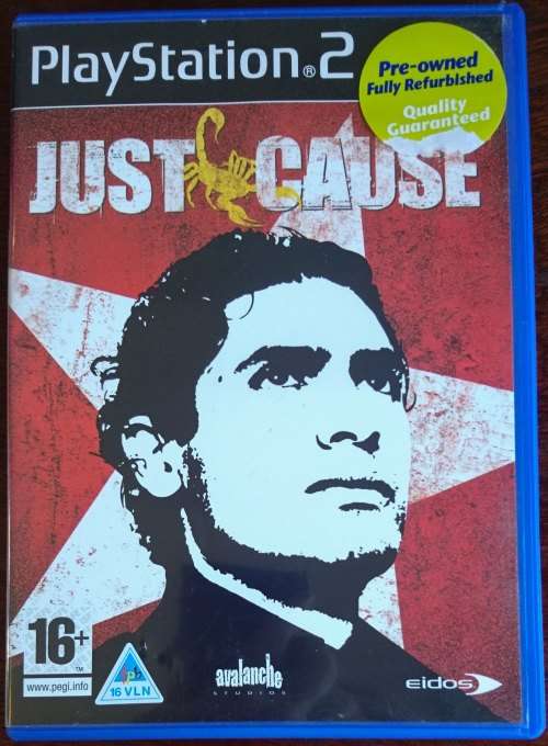 Just Cause - PS2
